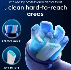 Oral B iO Ultimate Clean Toothbrush Heads Black