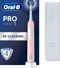 Oral B Pro Series 1 Electric Toothbrush Designed By Braun Pink