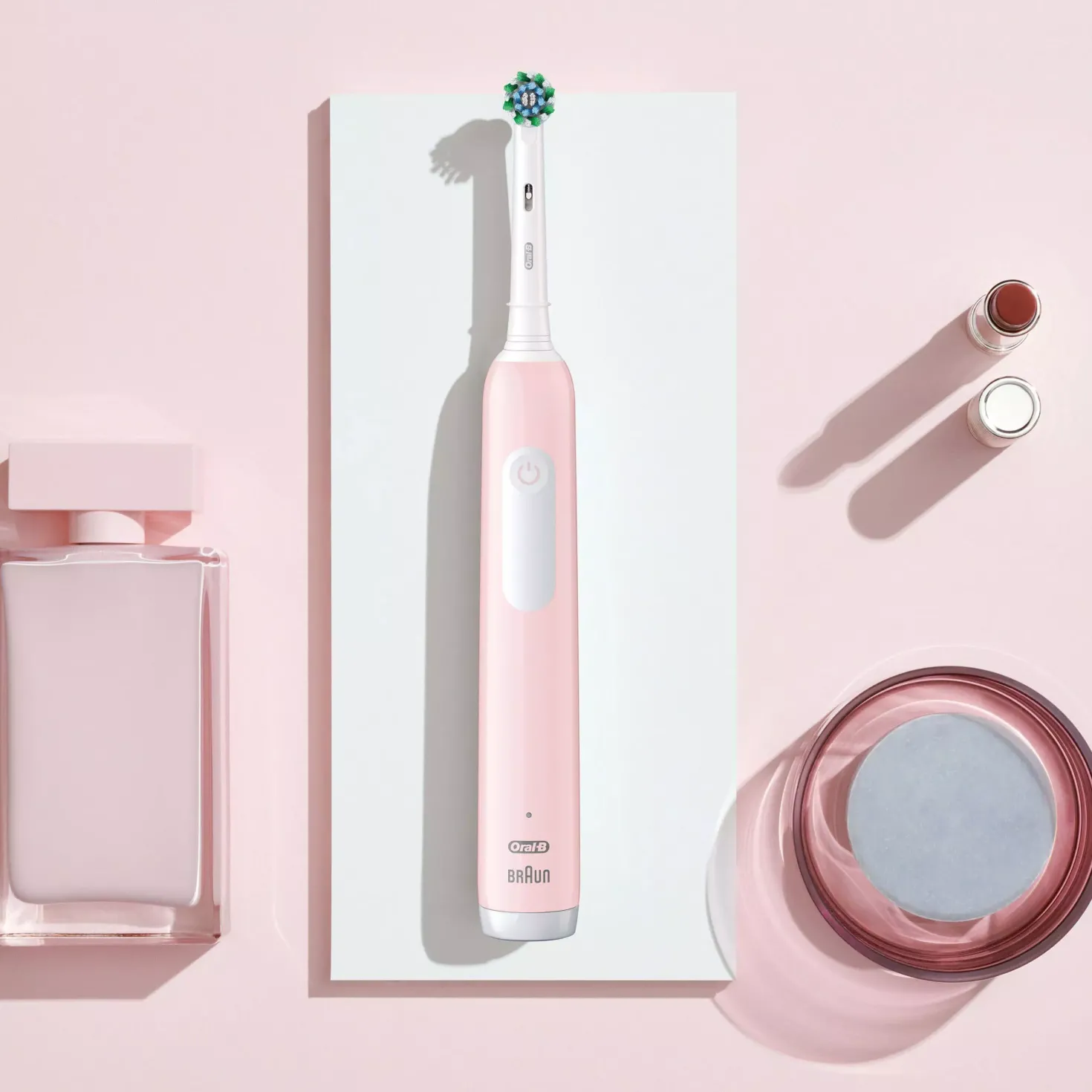 Oral B Pro Series 1 Electric Toothbrush Designed By Braun Pink