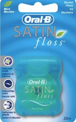 Oral B Satin Floss 25m