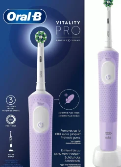 Oral B Vitality Pro Lilac