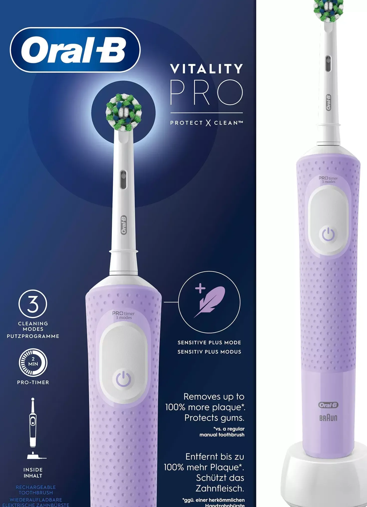 Oral B Vitality Pro Lilac