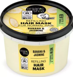Organic Shop Hair Mask Banana & Jasmine 250 ml