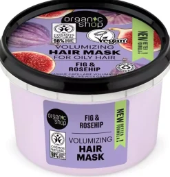 Organic Shop Hair Mask Fig & Rosehip 250 ml