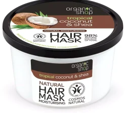 Organic Shop Moisturising Hair Mask Coconut & Shea 250 ml