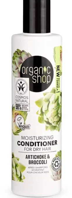 Organic Shop Moisturizing Conditioner Artichoke & Broccoli 280 ml