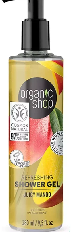 Organic Shop Refreshing Shower Gel Juicy Mango 280 ml