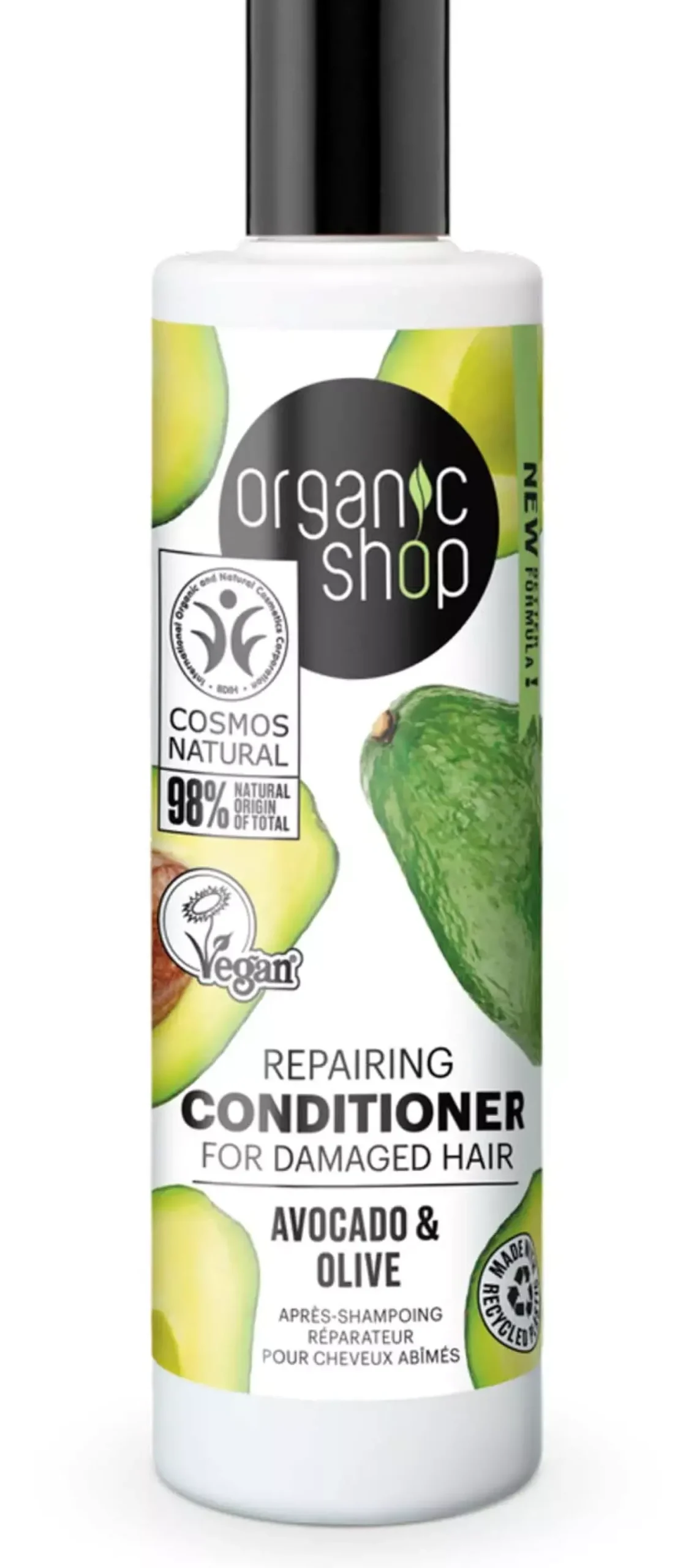 Organic Shop Repairing Conditioner Avocado & Olive 280 ml