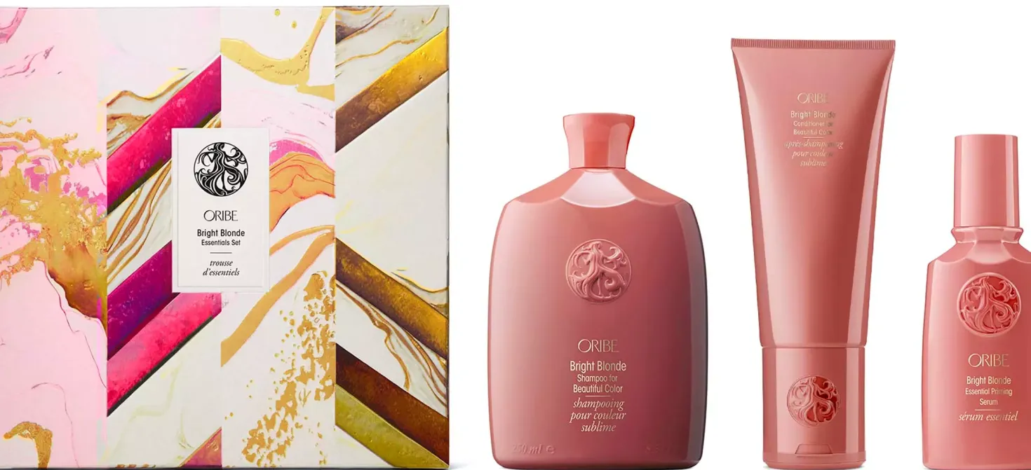 OribeBright Blonde Essentials Set