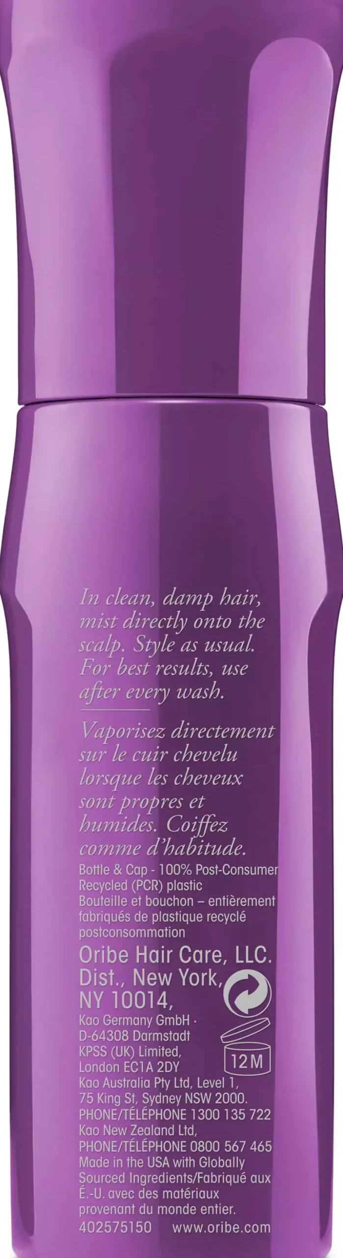 OribeSerene Scalp Densifying Treatment Spray 125 ml