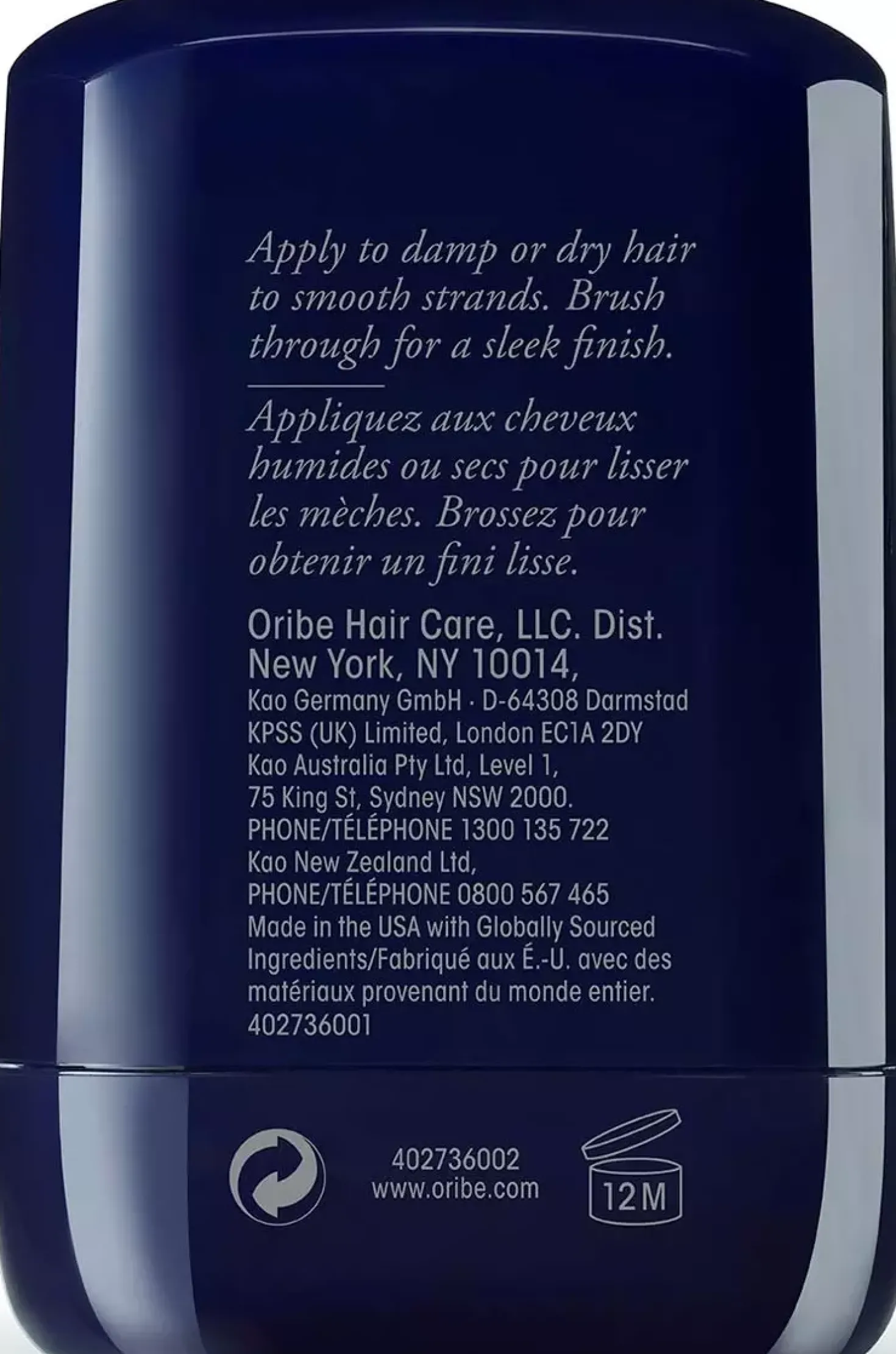 OribeSupershine Smoothing Wax Stick 38 g
