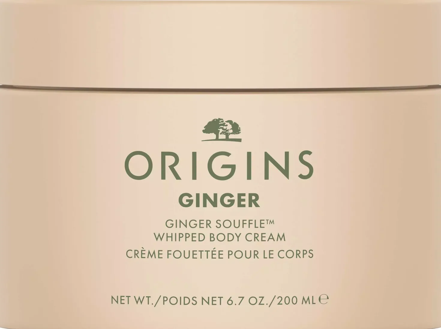 OriginsGinger Souffle Whipped Hydrating Body Cream 200 ml