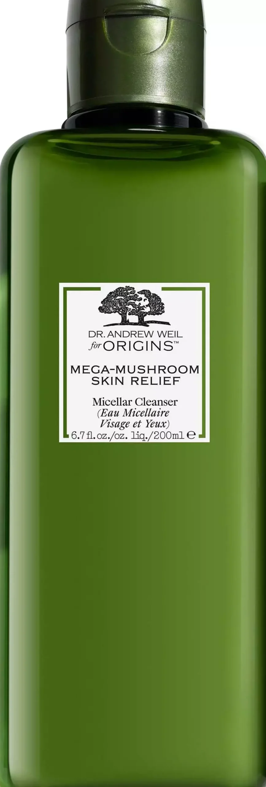 OriginsMega-Mushroom Dr.Andrew Weil for Origins Skin Relief Micellar Cleanser 200 ml