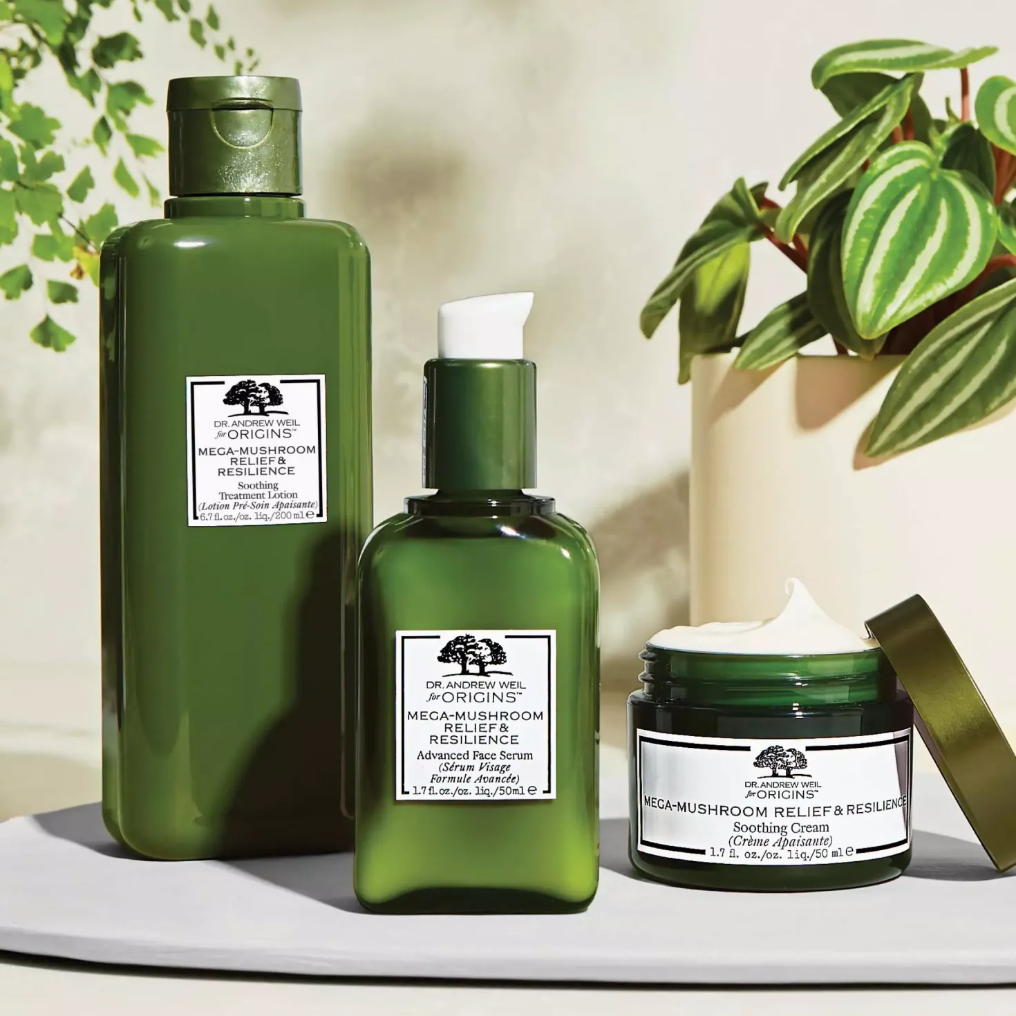 OriginsMega-Mushroom Dr.Andrew Weil for Origins Skin Relief & Soothing Face Cream 50 ml