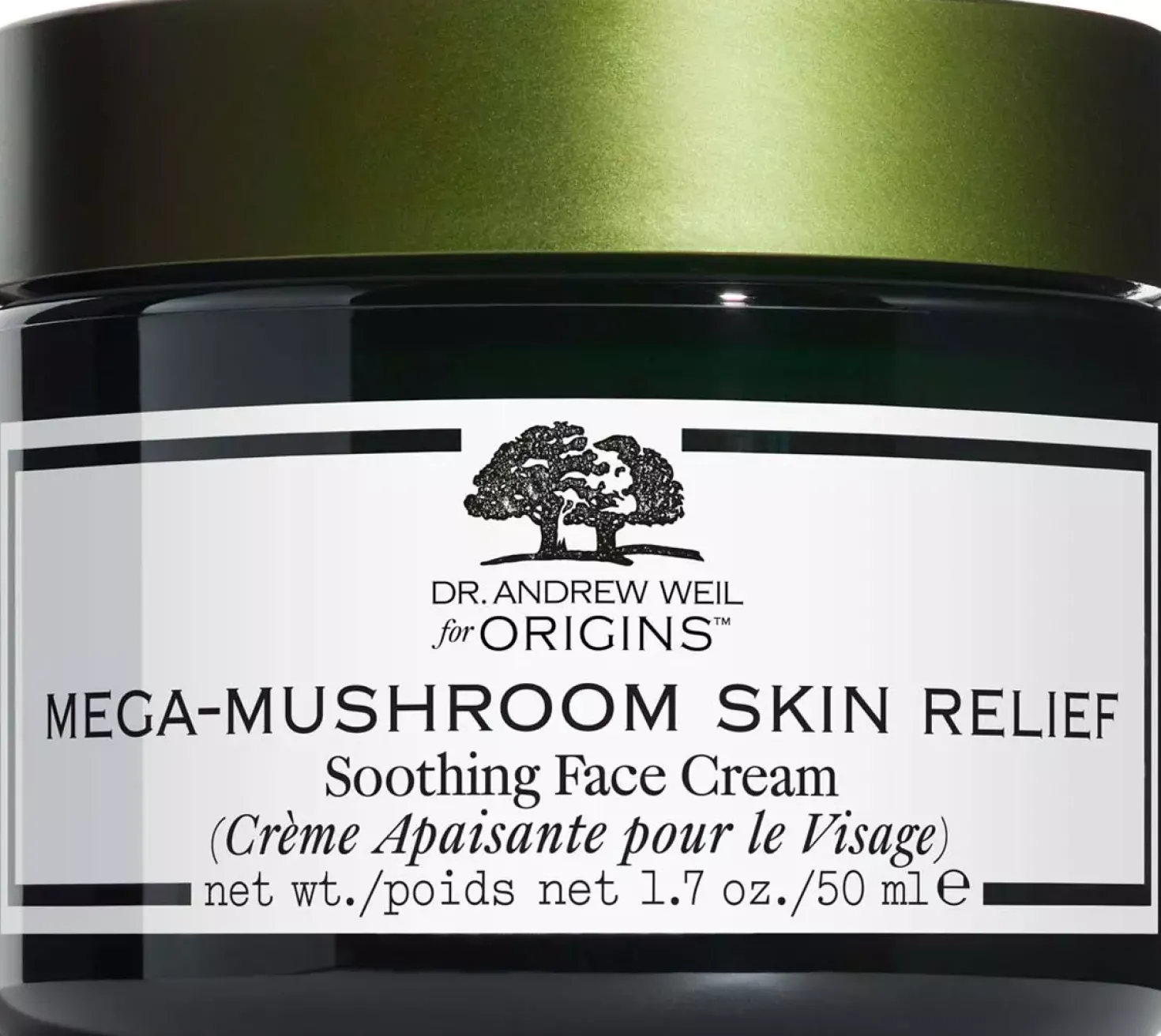 OriginsMega-Mushroom Dr.Andrew Weil for Origins Skin Relief & Soothing Face Cream 50 ml