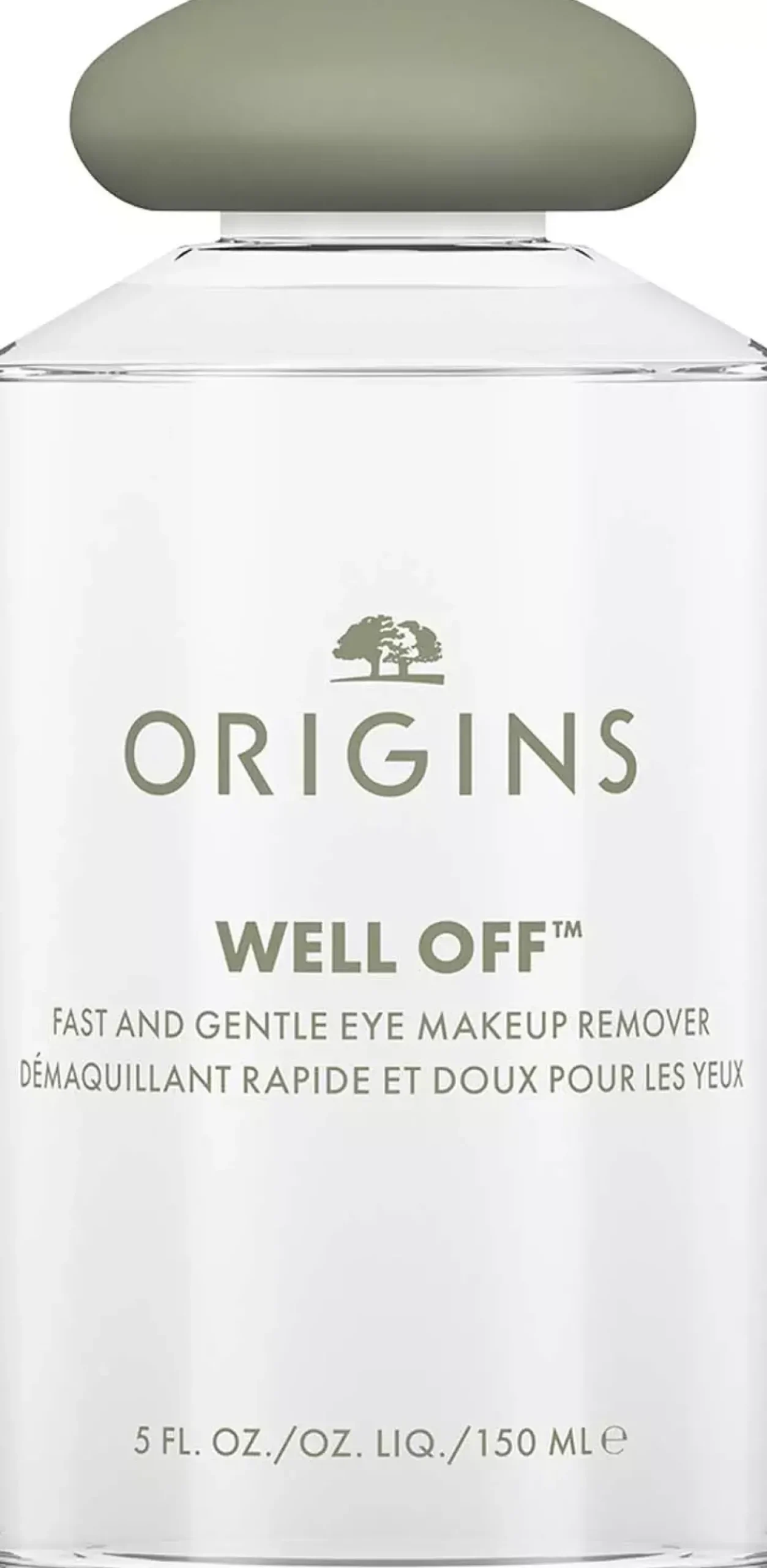 OriginsWell Off Fast and Gentle Eye Makeup Remover 150 ml