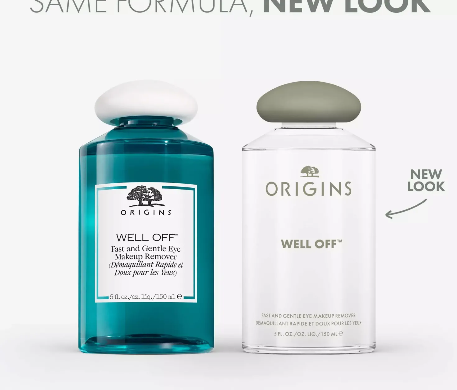 OriginsWell Off Fast and Gentle Eye Makeup Remover 150 ml