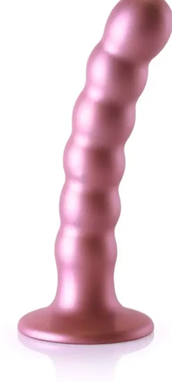 Ouch! by Shots Beaded Silicone G-Spot Dildo 13 cm