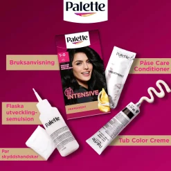 Palette Intensive Creme Coloration 6-88 Ruby Red