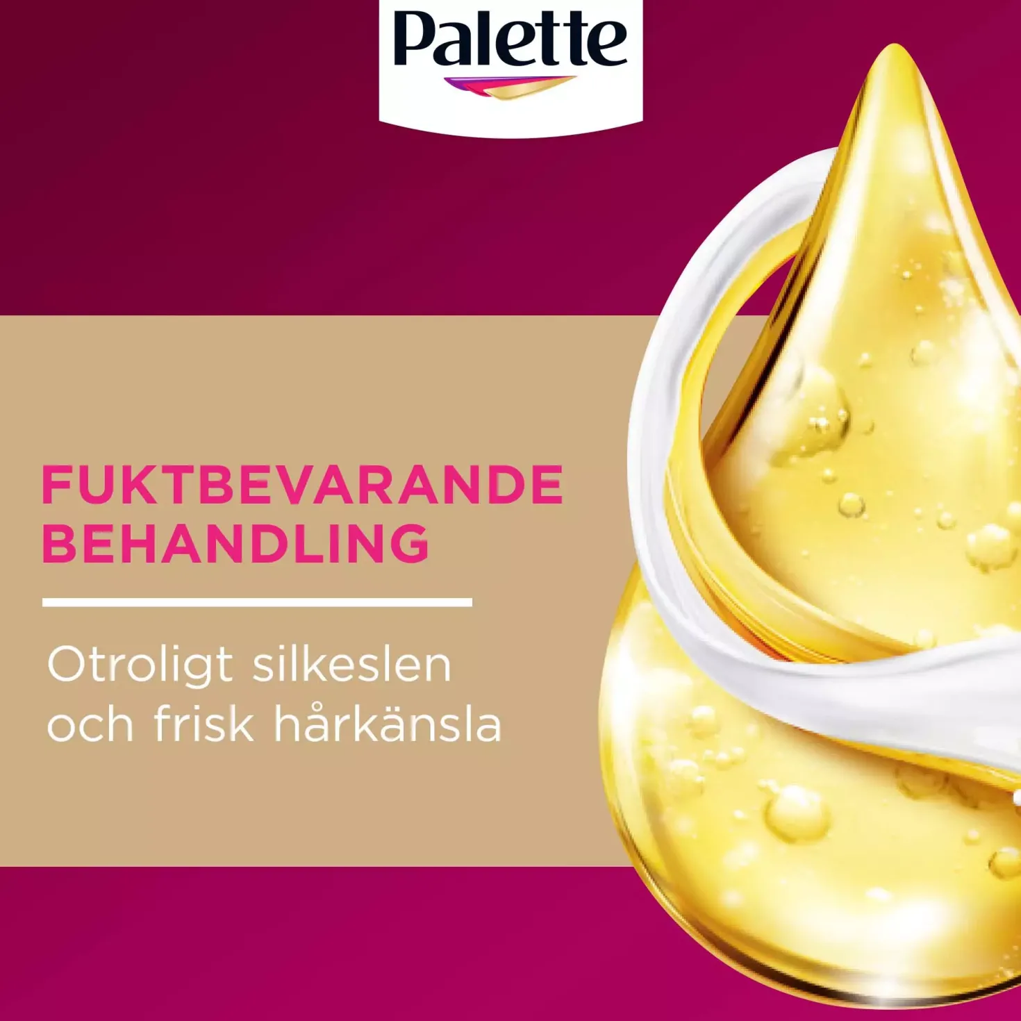 Palette Intensive Creme Coloration 6-88 Ruby Red