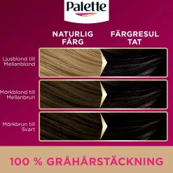 Palette Intensive Creme Coloration 6-88 Ruby Red