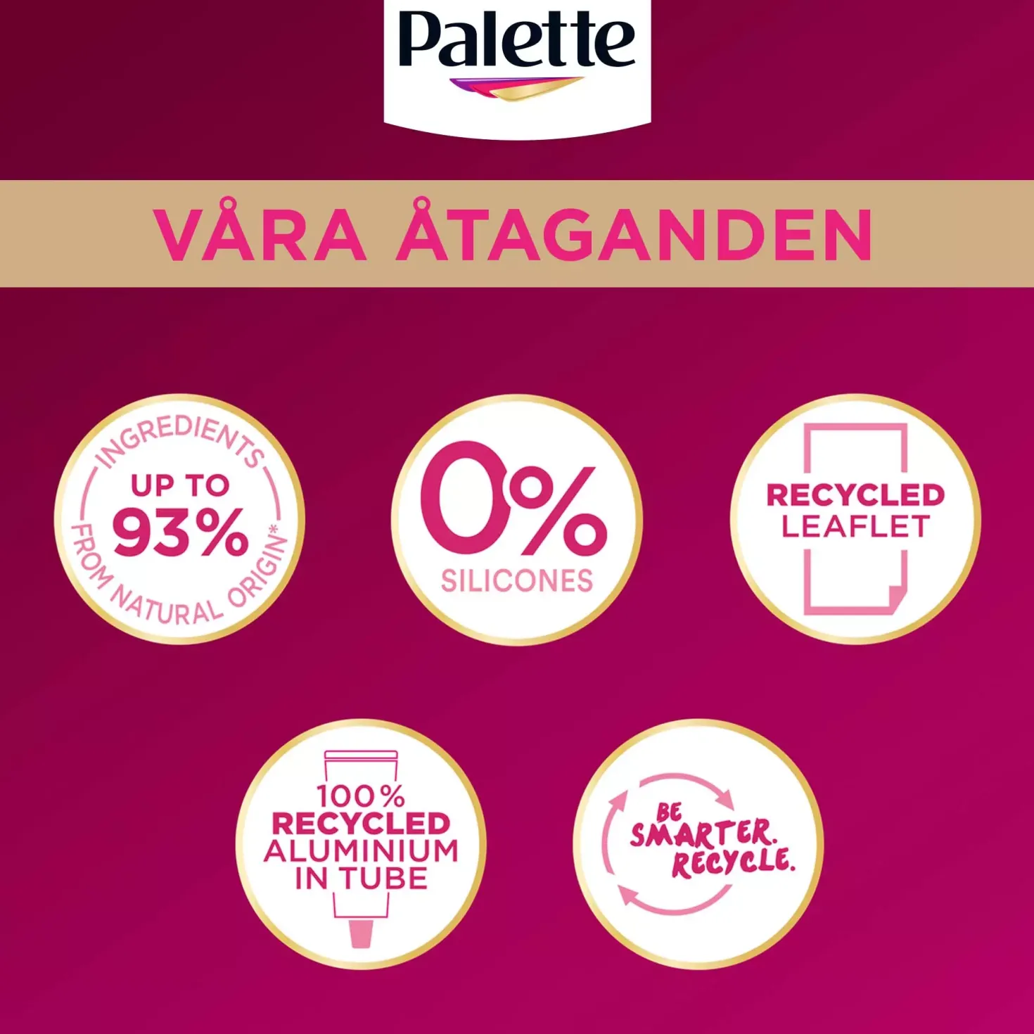 Palette Intensive Creme Coloration 6-88 Ruby Red