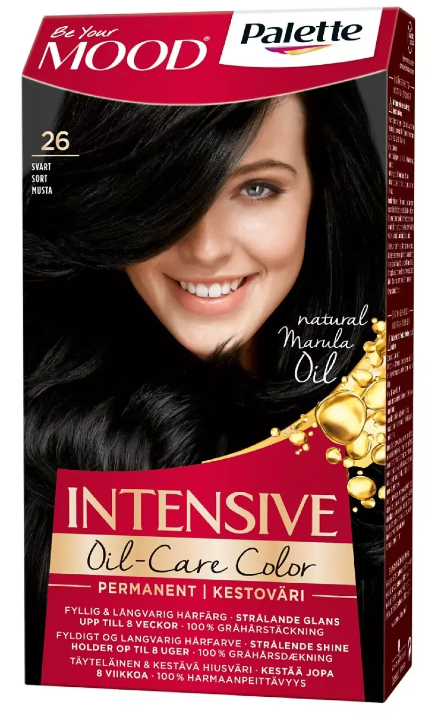 Palette Intensive Creme Coloration 6-88 Ruby Red
