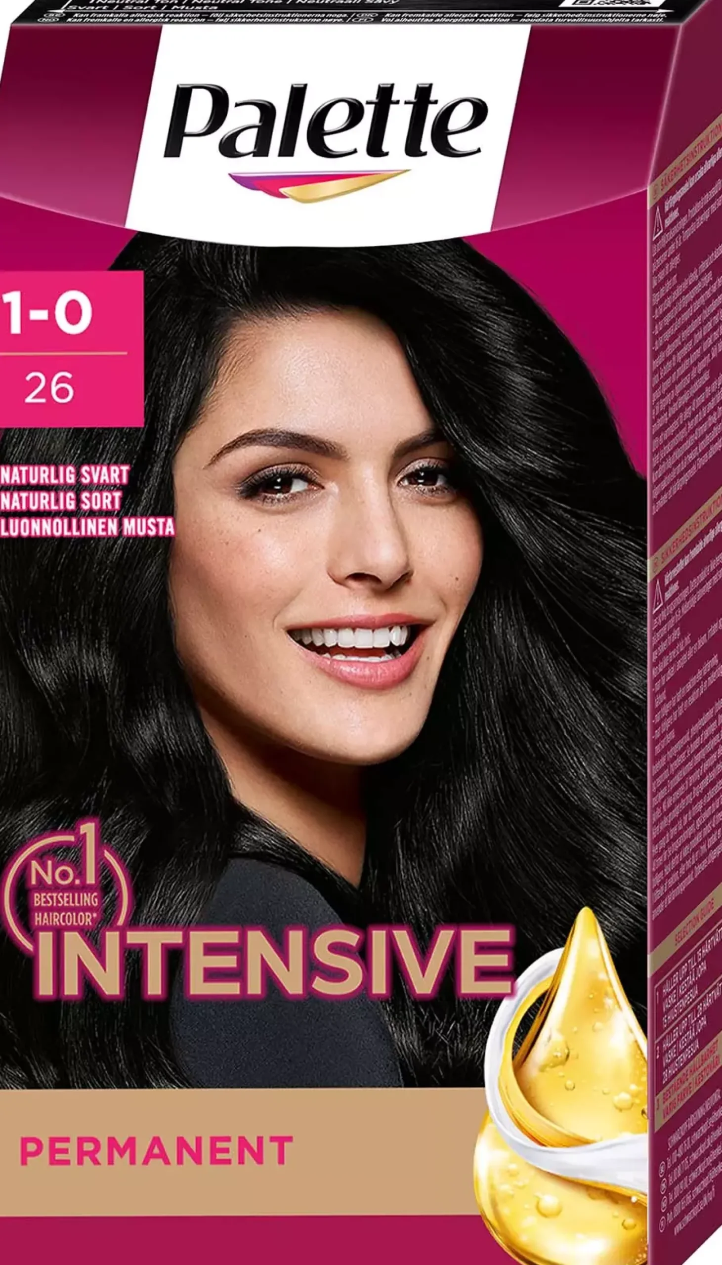 Palette Intensive Creme Coloration 6-0 Light Brown