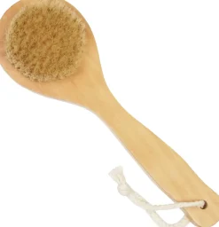 Palmetten Bath Brush Wood