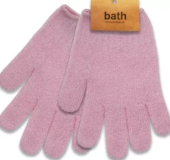 Palmetten Massage Glove 2-pack Light Grey Massage Glove, 2-pack, Light GreyLight Grey