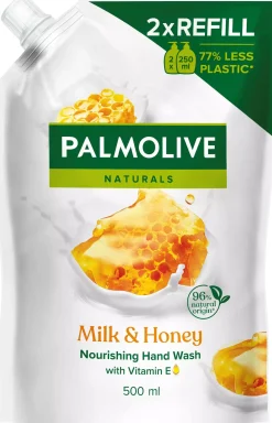 Palmolive Hand Wash Refill Milk & Honey 500 ml