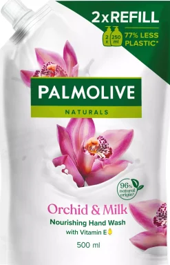Palmolive Tvål Naturals Orchid Refill 500 ml