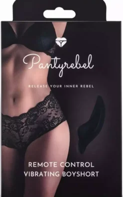 Pantyrebel Vibrating Hipster Black