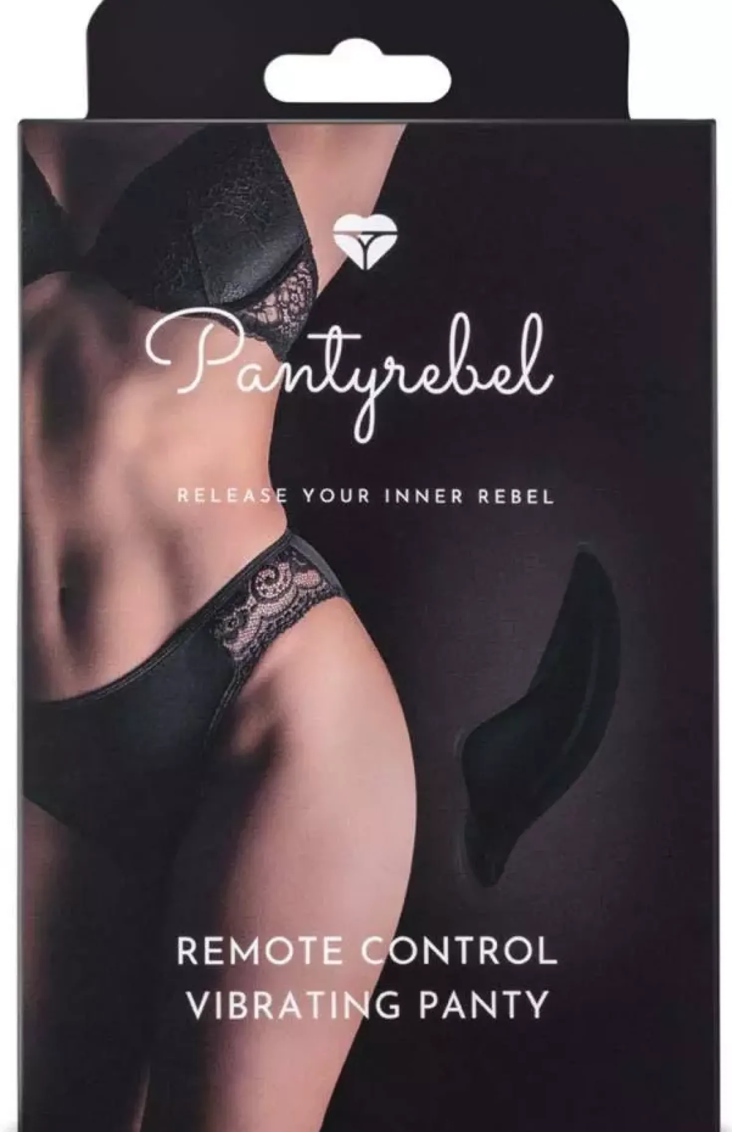 Pantyrebel Vibrating Panty Black