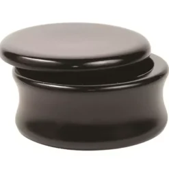 Parker Shaving Black Mango Wood Shave Bowl