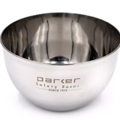 Parker Shaving Parker Stainless Steel Shave Bowl