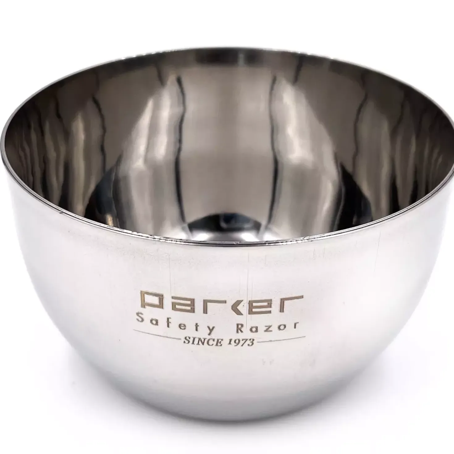 Parker Shaving Parker Stainless Steel Shave Bowl