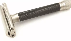 Parker Shaving Variant Adjustable Safety Razor - Graphite