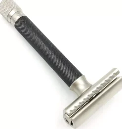 Parker Shaving Variant Adjustable Safety Razor - Graphite