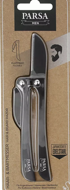 Parsa BeautyMen 2 x Hair & Beard Razor