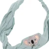 Parsa BeautyNature Kids Karlo Headband In Bamboo Viscose With Koala Mint