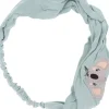 Parsa BeautyNature Kids Karlo Headband In Bamboo Viscose With Koala Apricot