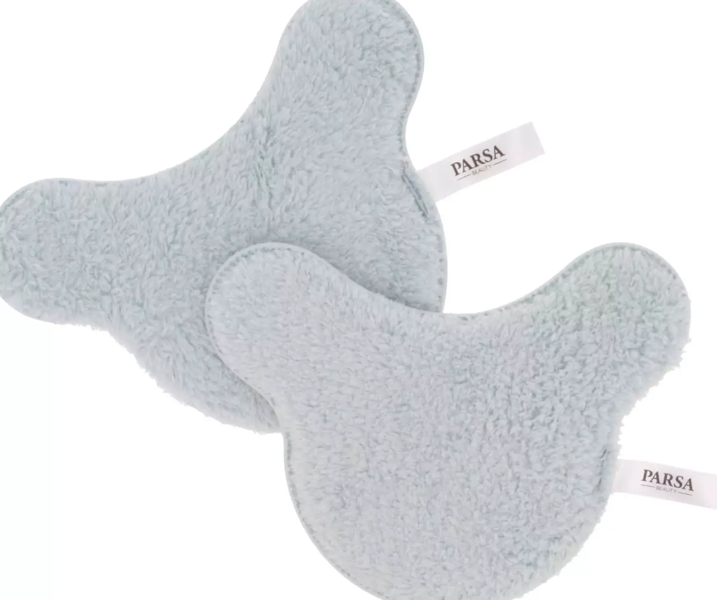 Parsa BeautyNature Kids Karlo 2 X Microfiber Cleansing Pads Oeko