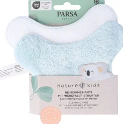 Parsa BeautyNature Kids Karlo 2 X Microfiber Cleansing Pads Oeko