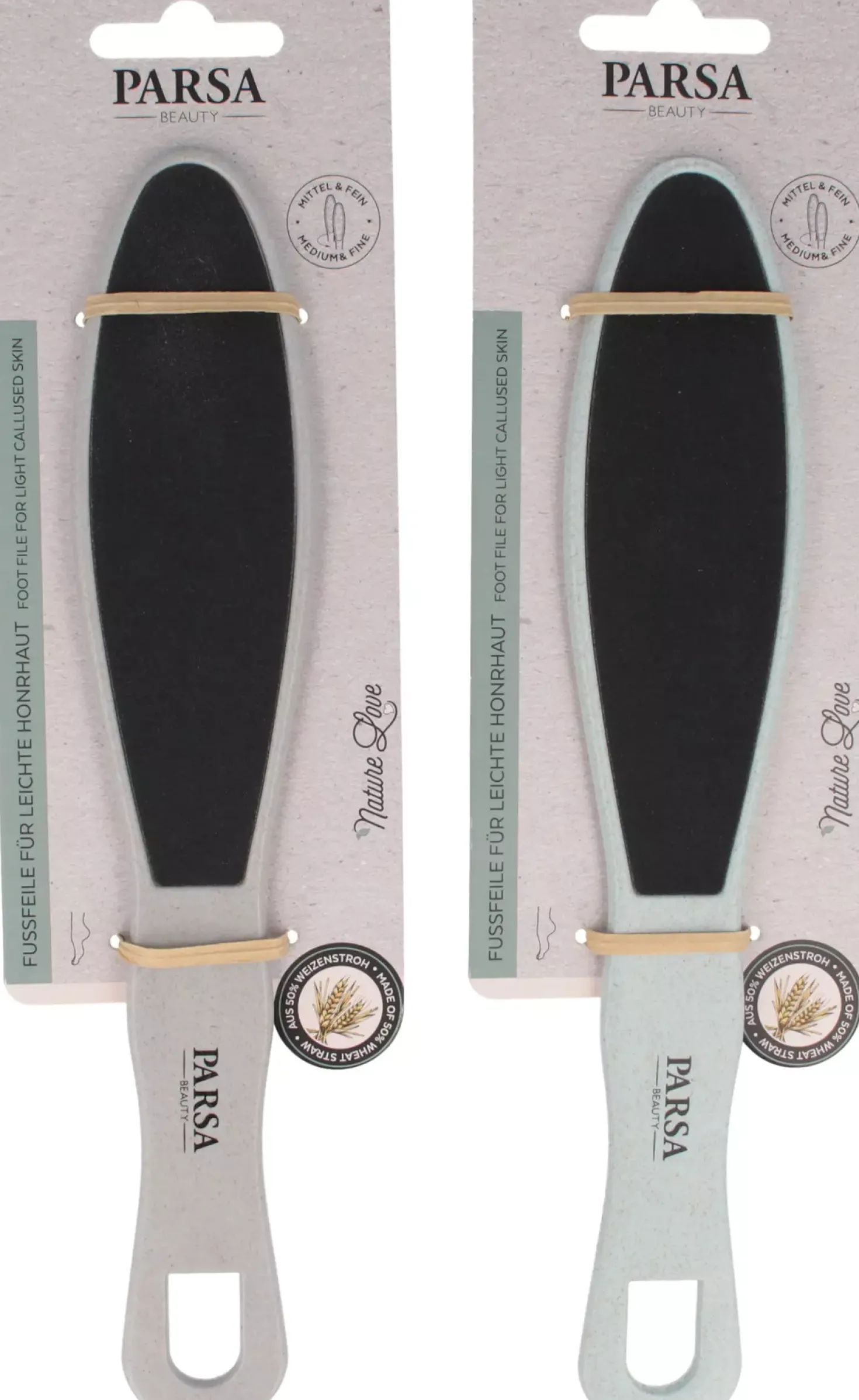 Parsa BeautyNature Love Foot File