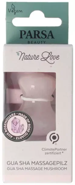 Parsa BeautyNature Love Gua Sha massage stone for facial massage 20 g