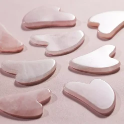 Parsa BeautyNature Love Gua Sha Rose Quartz
