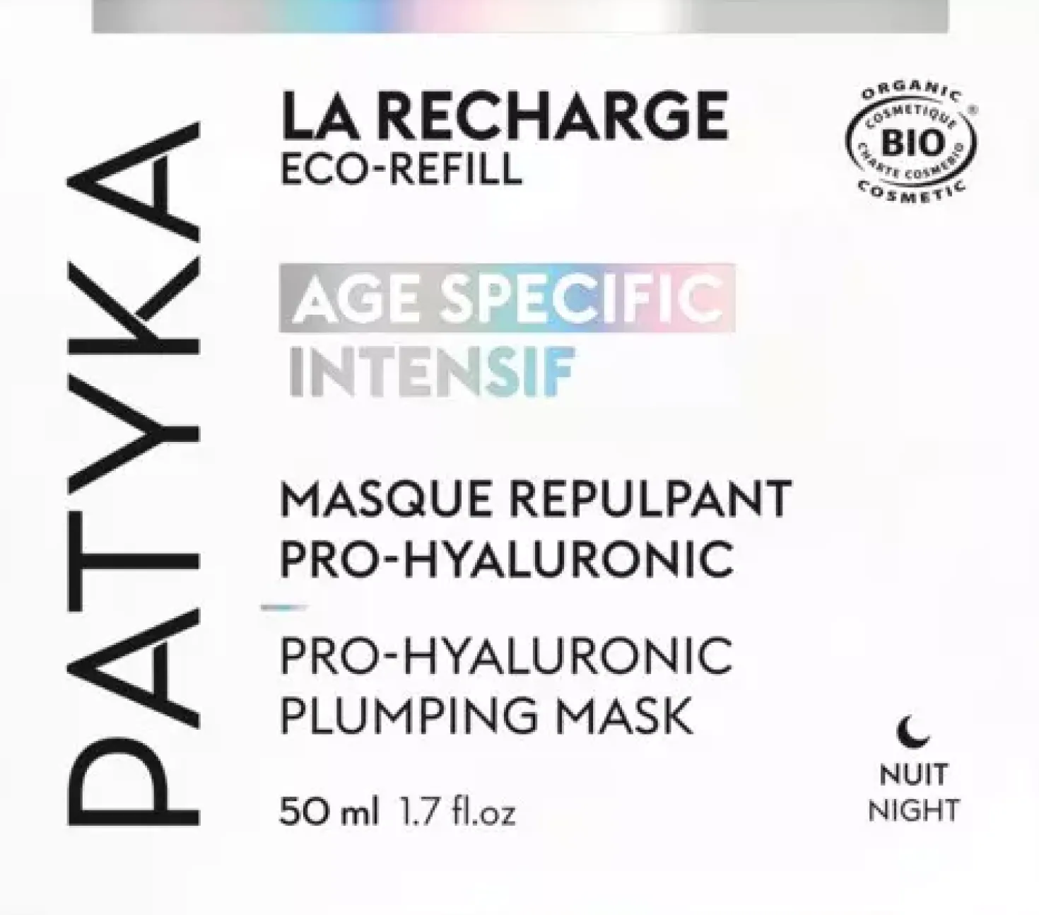 Patyka Pro-Hyaluronic Mask Refill 50 ml