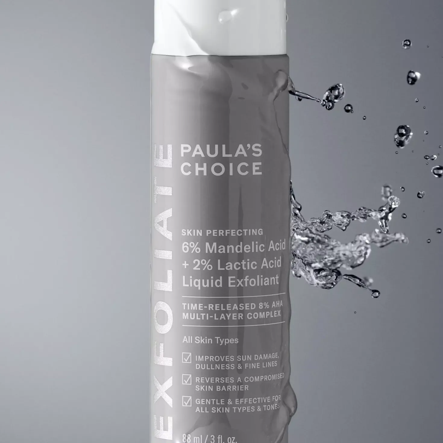 Paula´s ChoiceSkin Perfecting 6% Mandelic Acid + 2% Lactic Acid Liquid Exfoliant 88 ml