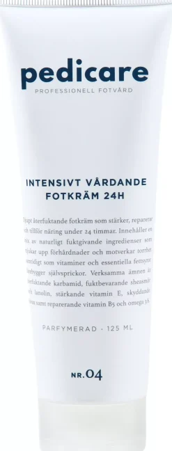 Pedicare 04 Intensivt Vårdande Fotkräm 24H